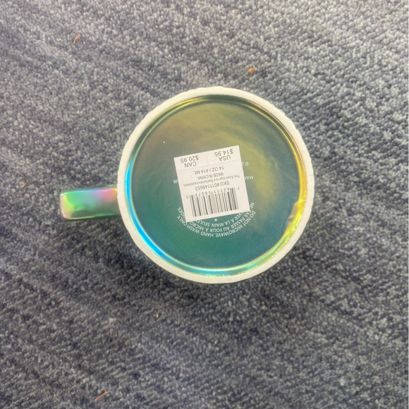 ⭐️Starbucks⭐️2024 Spring NWT
Anniversary Dark Green Siren Ceramic Mug - Picture 5 of 6